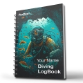 Personalized Dive Log Book Your Name