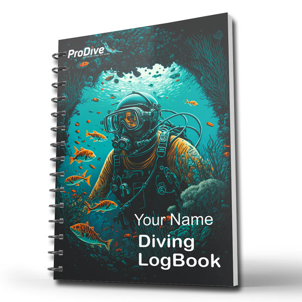 Personalized Dive Log Book Your Name 