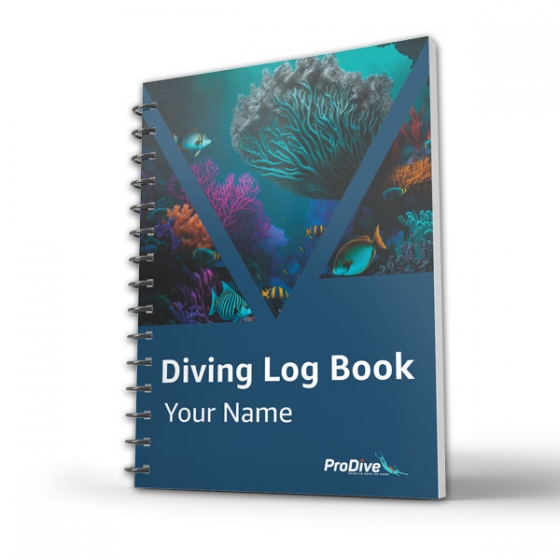 Personalized Dive Log Book Your Name 