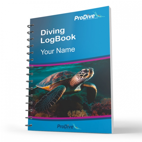 Personalized Dive Log Book Your Name 