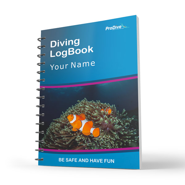 Personalized Dive Log Book Your Name 