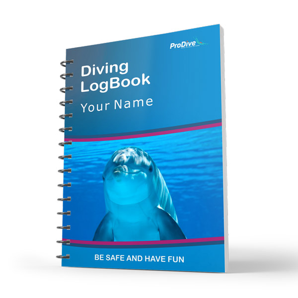 Personalized Dive Log Book Your Name 