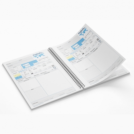 Personalized Dive Log Book Your Name 