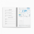 Funny scuba diving logbook Personalized Your Name