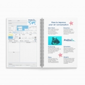 Custom Dive Log Book – Personalized Name & Photo Cover