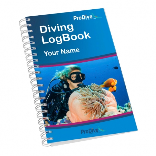 Divers Gift Personalized Scuba Diving Log Book Custom Made