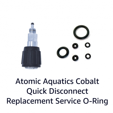 Atomic Aquatics Cobalt O-Ring Kit