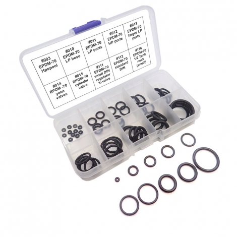 Scuba Diving O-Ring Kit EPDM Save a Dive 