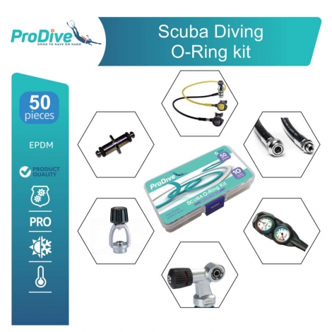 Scuba Diving O-Ring Kit EPDM Save a Dive 