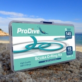 Scuba Diving Service O'rings Kit Spare 145 O-rings 