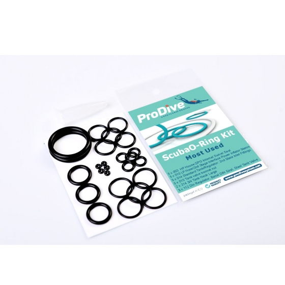 Scuba diving o-ring kit 25 pcs.