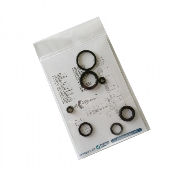 Sherwood Standard BCD inflator orings kit Service kit