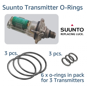Suunto Tank Pod Eon Steel / Eon Core Transmitter o-rings Suunto Tank Pod Eon Steel / Eon Core Transmitter o-rings