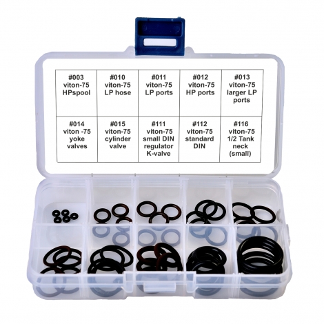 Viton FKM Diving O-Ring Kit