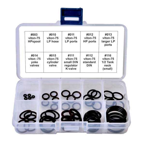O-Ring #112 Viton, Shore 90, pack of 10 – Scuba Clinic Tools