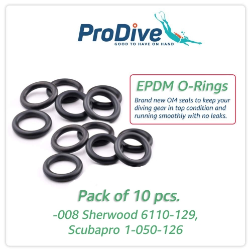 EPDM Scuba Diving O-Rings -008