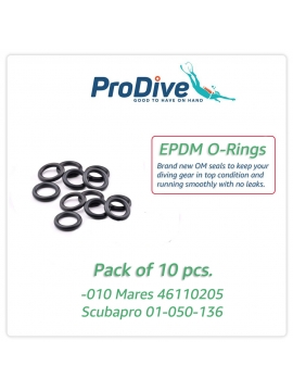 EPDM Scuba Diving O-Rings -010