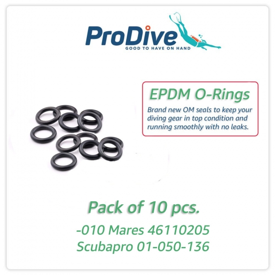 EPDM Scuba Diving O-Rings -010