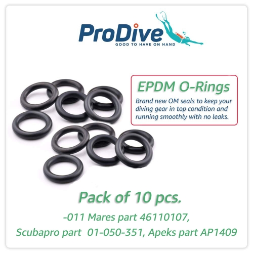 EPDM Scuba Diving O-Rings -011