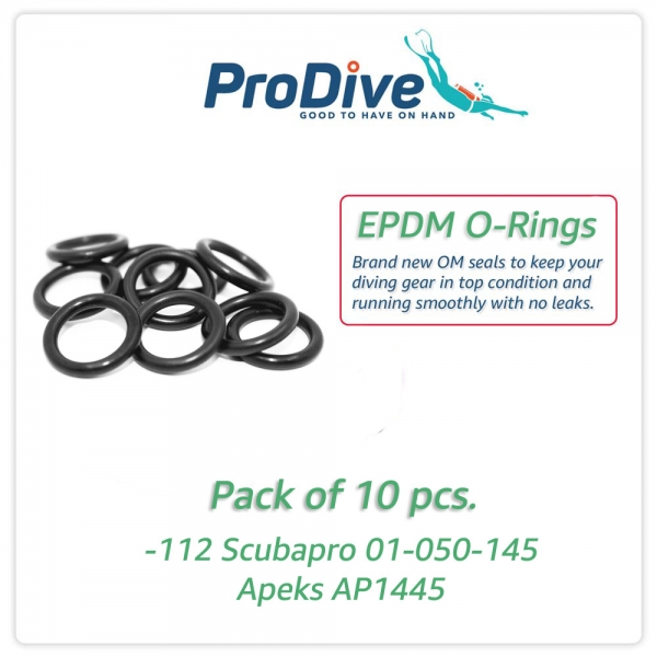 Scuba Diving O-Rings  -112 Standard DIN Tank Valve