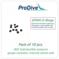 Air Spool O-Rings for SPG Swivel 003 EPDM 