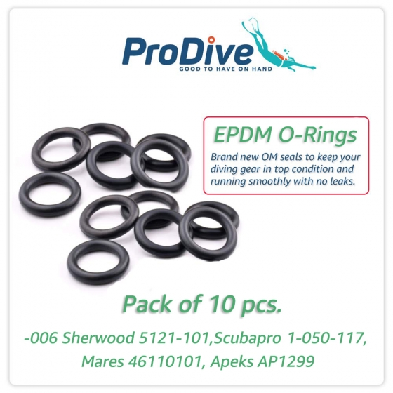 EPDM Scuba Diving O-Rings -006