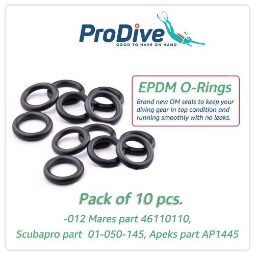 EPDM Scuba Diving O-Rings -012