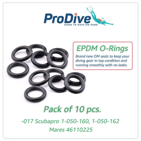 EPDM Scuba Diving O-Rings -017