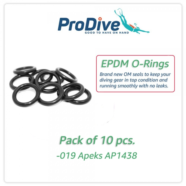 EPDM Scuba Diving O-Rings -019
