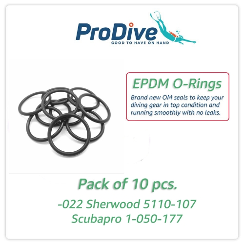 Scuba Diving O-Rings  -022 Regulator piston ring