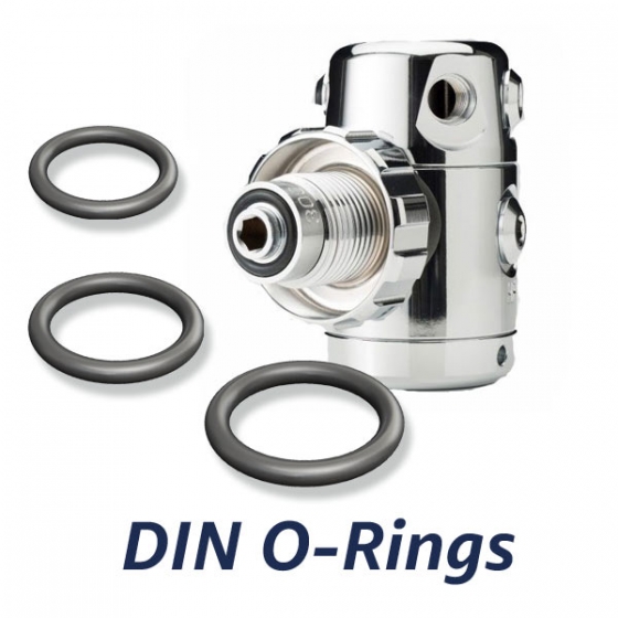 O-rings for Standard DIN Regulator Valve 