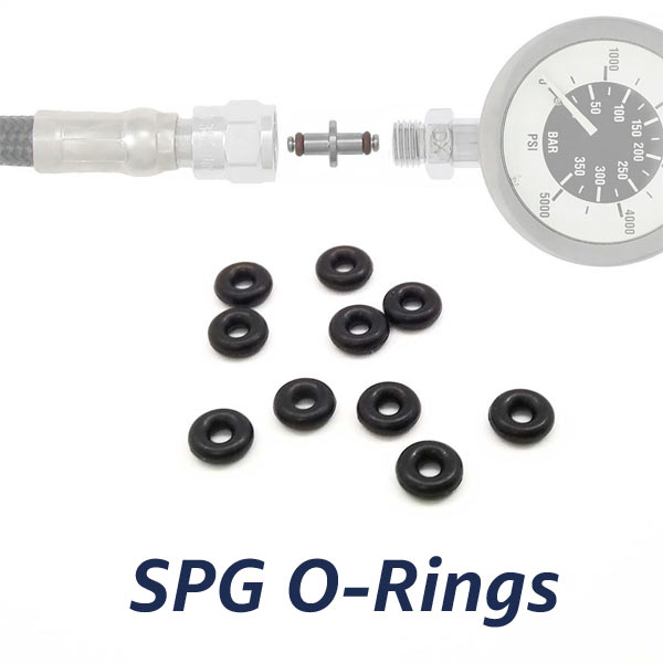 Air Spool O-Rings For SPG Swivel HP Hose 003