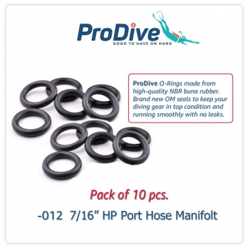 10Pcs Rubber Sealing O Rings Seal Washer for Scuba Diving Dive Cylinder/Tank 