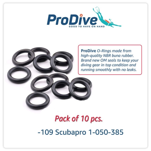 Scuba Diving O-Rings  -109 