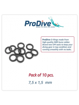  Inflator Hose O-Ring 7.5 X 1.5