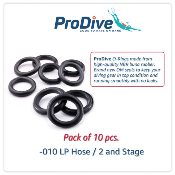 Scuba Diving O-Rings -010 LP Hose 2nd Stage 