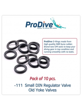 Apeks DIN O-Ring AS568-111 – Small DIN Regulator (Pack of 10)