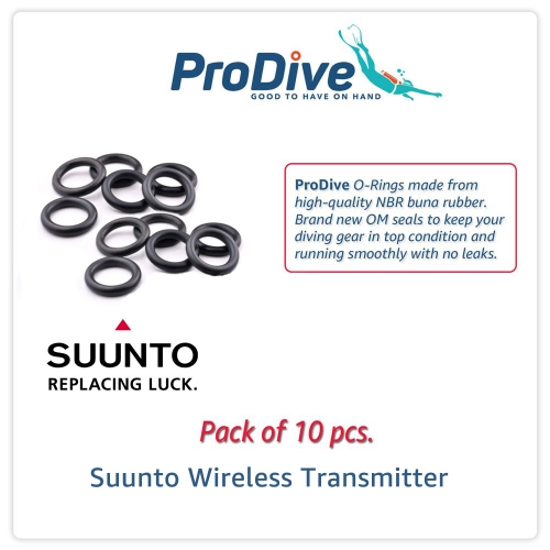 Suunto Wireless Transmitter Interface O-Rings