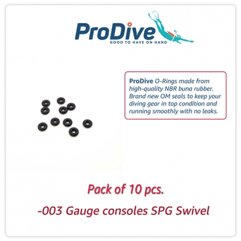 Air Spool O-Rings For SPG Swivel HP Hose 003