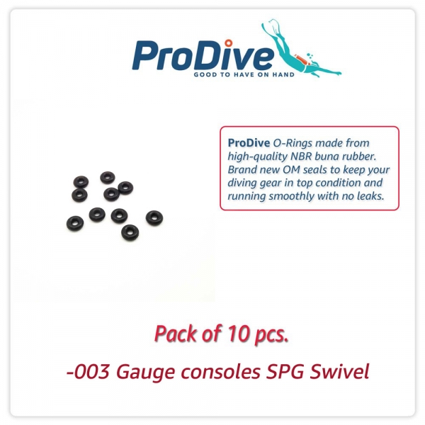 HP Hose SPG Swivel POLYURETHANE 003 O-Ring & Bonus O-Ring Pick 10 pack 