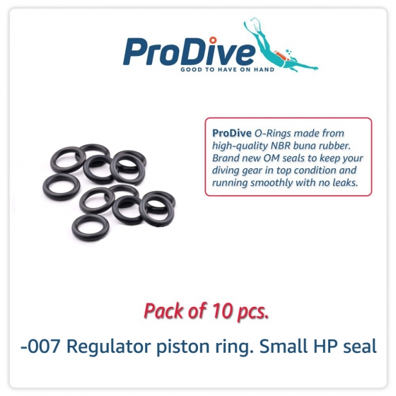 Scuba Diving O-Rings -007 Regulator piston ring 