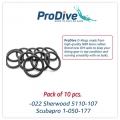 Scuba Diving O-Rings -022 Scubapro 1-050-177