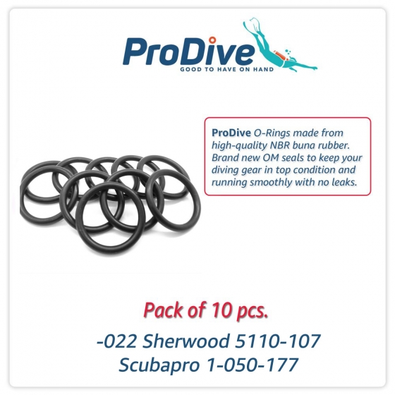 Scuba Diving O-Rings -022 Scubapro 1-050-177