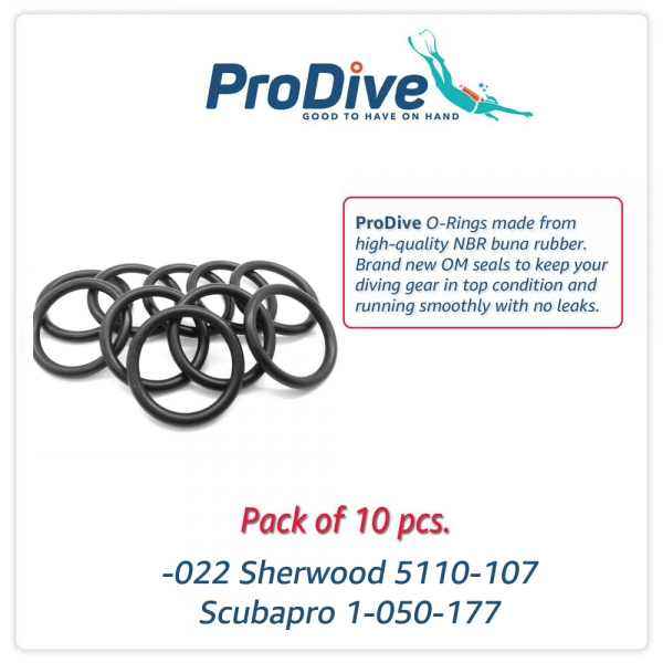 Scuba Diving O-Rings -022 Scubapro 1-050-177