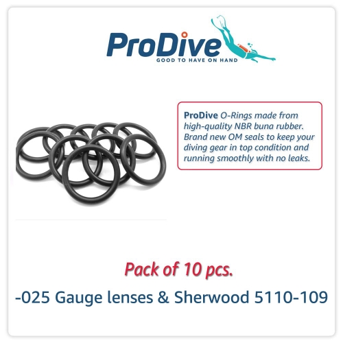 Scuba Diving O-Rings -025 Sherwood 5110-109