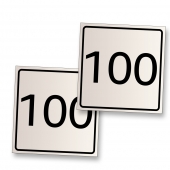 MOD Stickers - Imperial (pair)