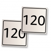 MOD Stickers - Imperial (pair)