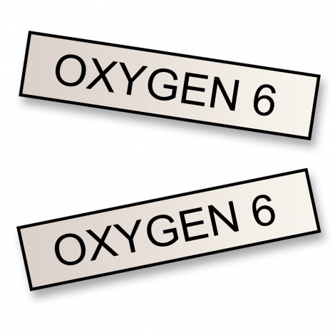 MOD Stickers - Metric (pair)