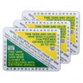 Nitrox Clean Tank & Valve Inspection Certification Sticker