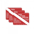 Visual Inspection Cylinders Sticker for Dive Tank